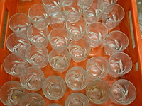 Kist glaasjes