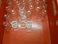 Kist glaasjes
