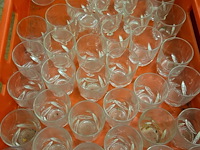 Kist glaasjes