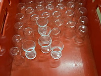 Kist glaasjes