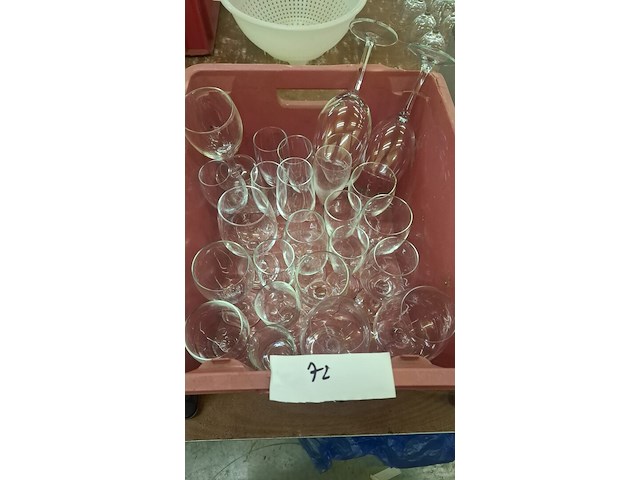 Kist glazen - afbeelding 1 van  1