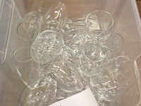 Kist glazen - afbeelding 1 van  1