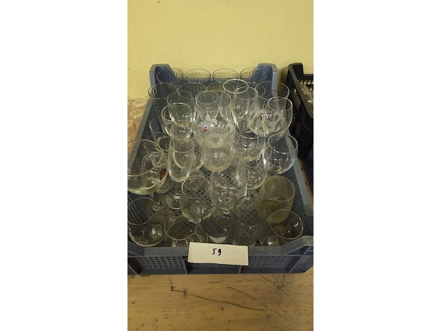 Kist glazen - afbeelding 1 van  1