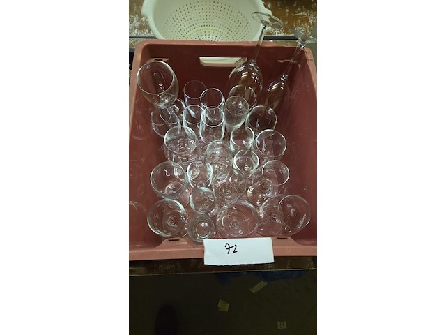 Kist glazen - afbeelding 1 van  1