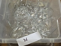 Kist glazen - afbeelding 1 van  1