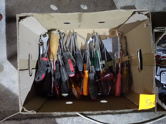 Kist materiaal - afbeelding 1 van  4