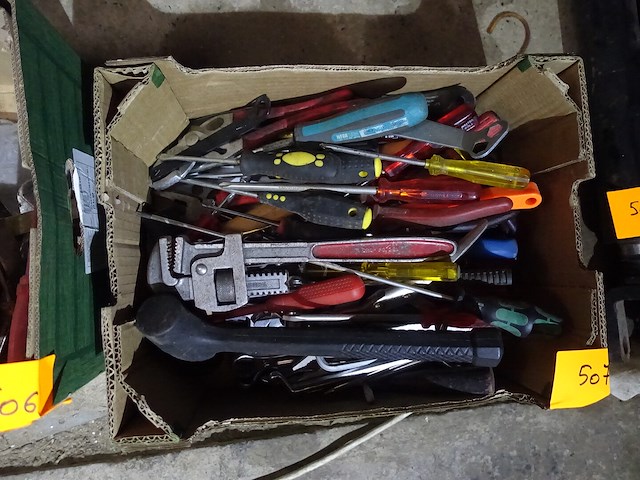 Kist materiaal - afbeelding 1 van  3