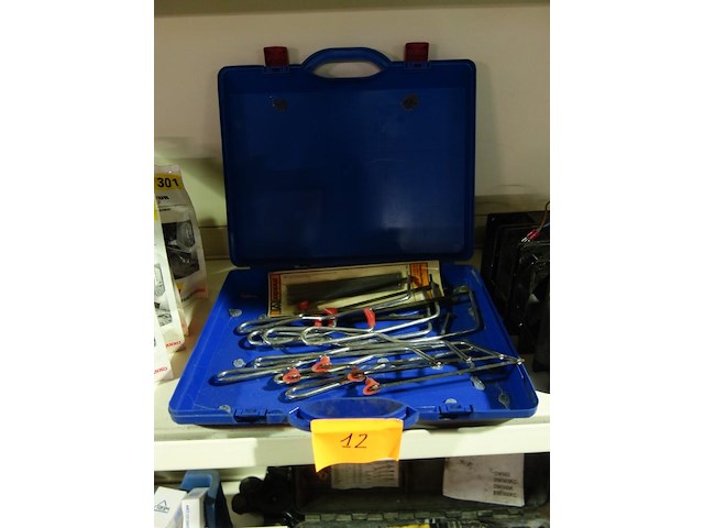 Kist met 10 figuurzagen - afbeelding 2 van  2