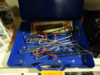 Kist met 10 figuurzagen - afbeelding 1 van  2