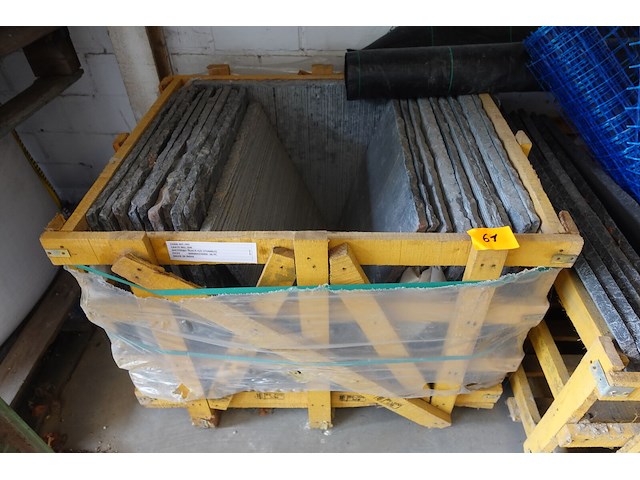 Kist natuursteen tegel - afbeelding 1 van  5