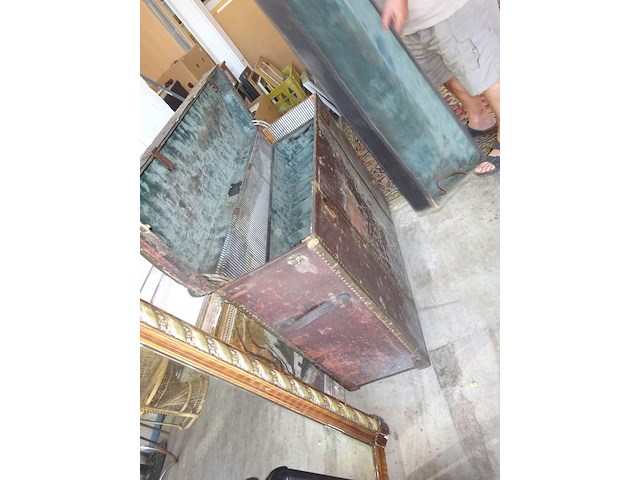 Kist pdc 84cmx33cmx105cm - afbeelding 6 van  7