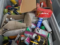 Kist sanitair verbruiksmateriaal met hilti hdm 500 - afbeelding 1 van  13