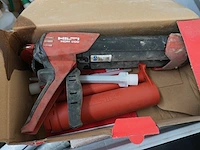 Kist sanitair verbruiksmateriaal met hilti hdm 500 - afbeelding 9 van  13