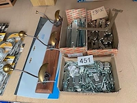 Kist sluitingen en bevestiging