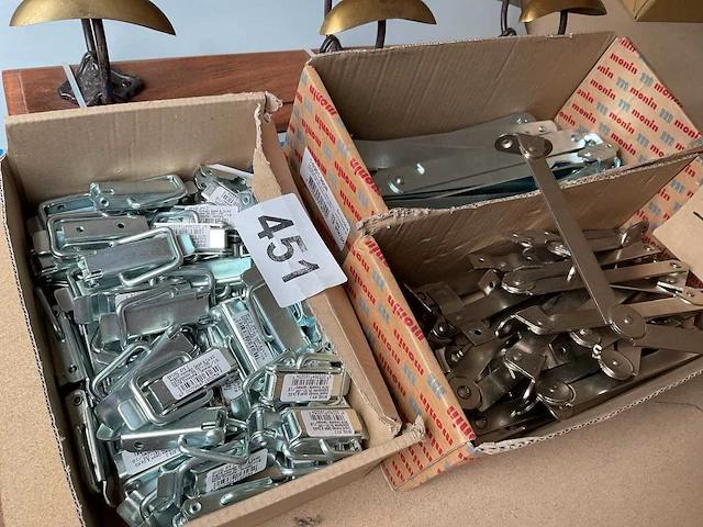 Kist sluitingen en bevestiging - afbeelding 4 van  5