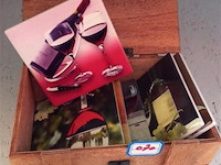 Kistje met onderleggers - afbeelding 1 van  2