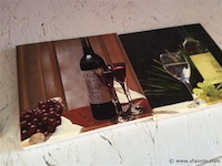 Kistje met onderleggers - afbeelding 2 van  2