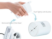 Kit met kanaalbuisventilator 100mm - afbeelding 3 van  5