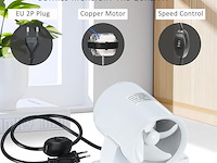 Kit met kanaalbuisventilator 100mm - afbeelding 4 van  5