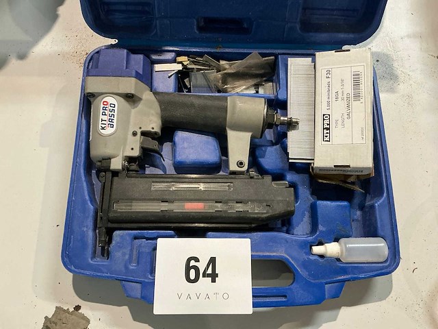 Kit pro basso b18/50p-a3 pneumatisch nagelschietpistool - afbeelding 1 van  4