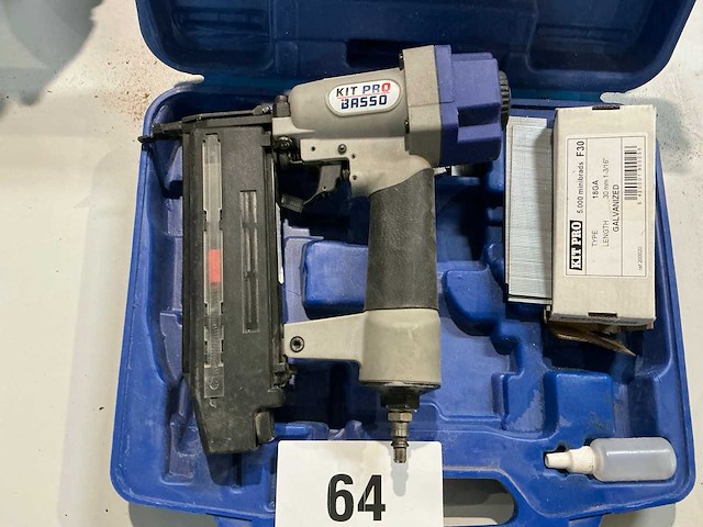 Kit pro basso b18/50p-a3 pneumatisch nagelschietpistool - afbeelding 2 van  4