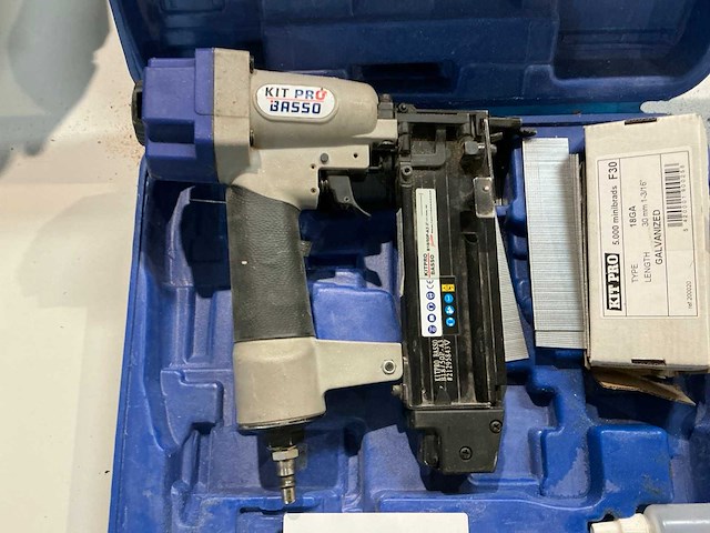 Kit pro basso b18/50p-a3 pneumatisch nagelschietpistool - afbeelding 3 van  4