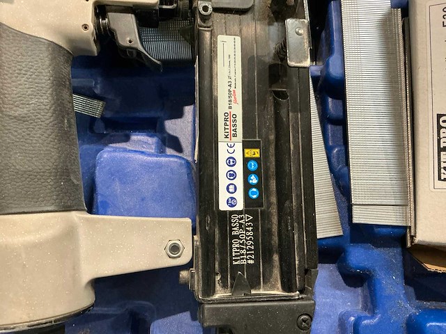 Kit pro basso b18/50p-a3 pneumatisch nagelschietpistool - afbeelding 4 van  4