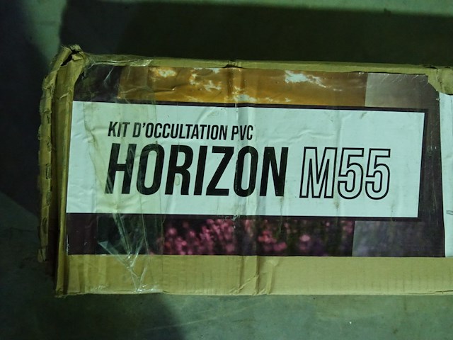 Kit pvc horizon m55 - afbeelding 2 van  3