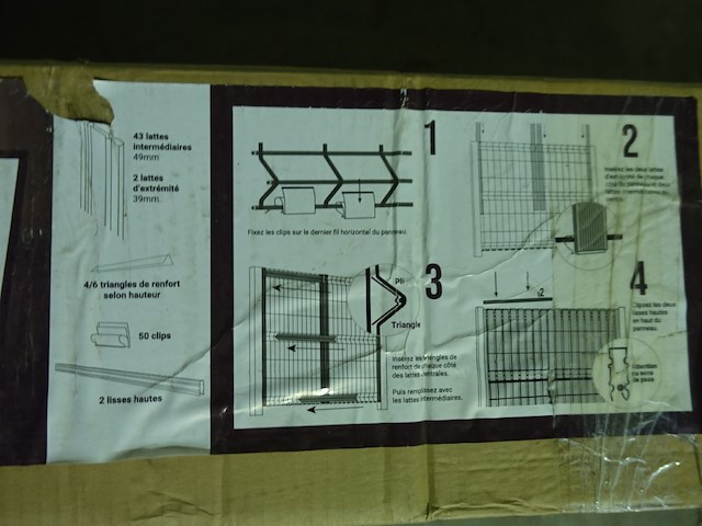 Kit pvc horizon m55 - afbeelding 3 van  3