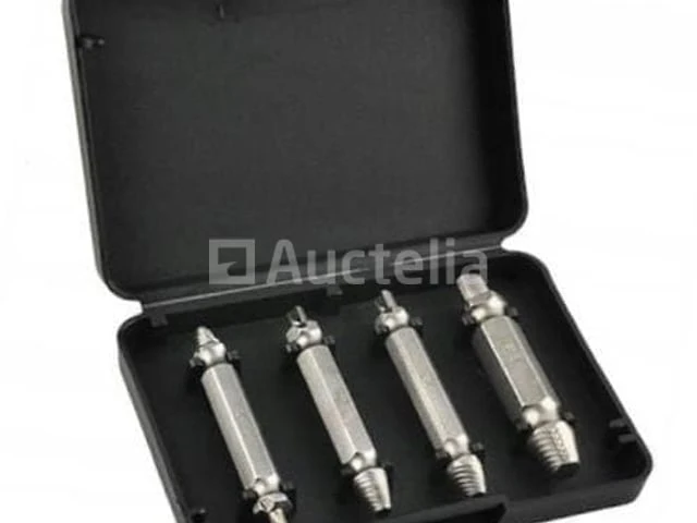 Kit voor het losdraaien van gebroken schroefdraad (4 elementen) kraft&dele - afbeelding 1 van  2