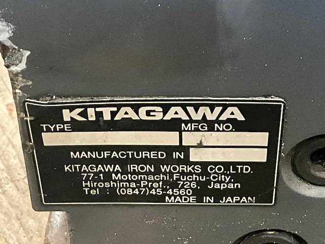 Kitagawa manipulator - afbeelding 4 van  4