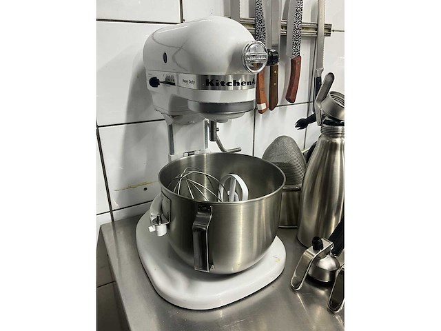 Kitchen aid heavy duty keukenmachines/mixer - afbeelding 1 van  1