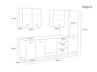 Kitchen arrangement - afbeelding 2 van  2