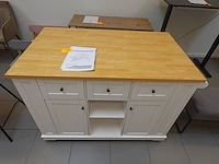 Kitchen island cart - afbeelding 2 van  6