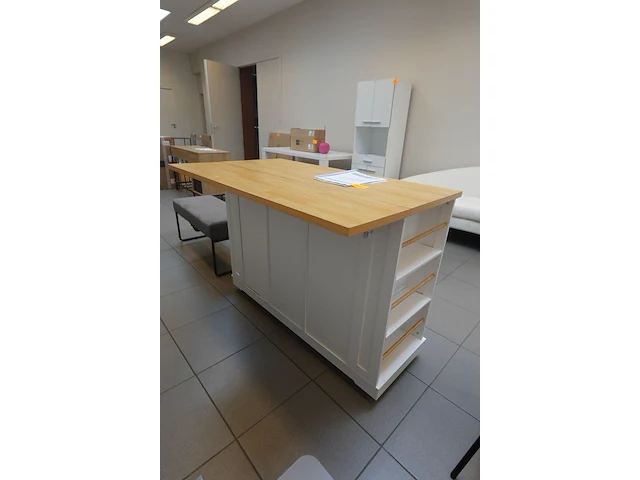 Kitchen island cart - afbeelding 3 van  6