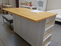 Kitchen island cart - afbeelding 3 van  6
