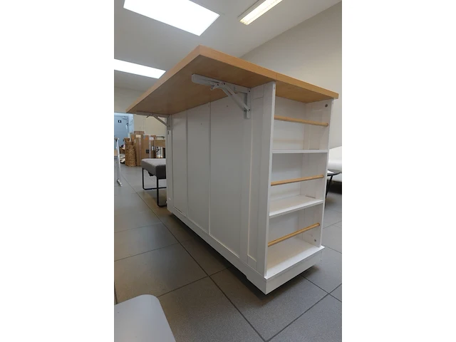 Kitchen island cart - afbeelding 4 van  6