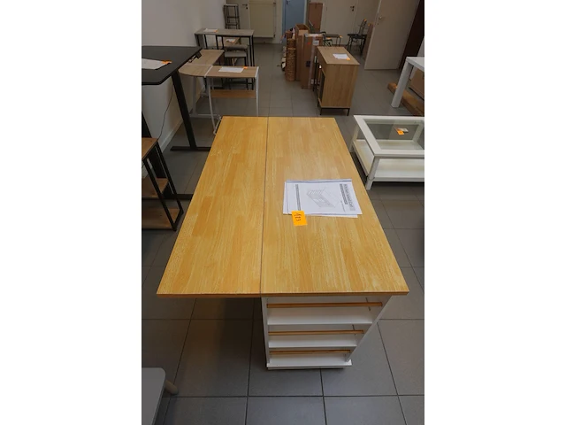 Kitchen island cart - afbeelding 5 van  6