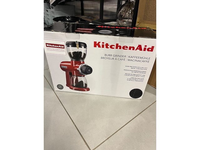 Kitchenaid bonenmaler - afbeelding 1 van  1