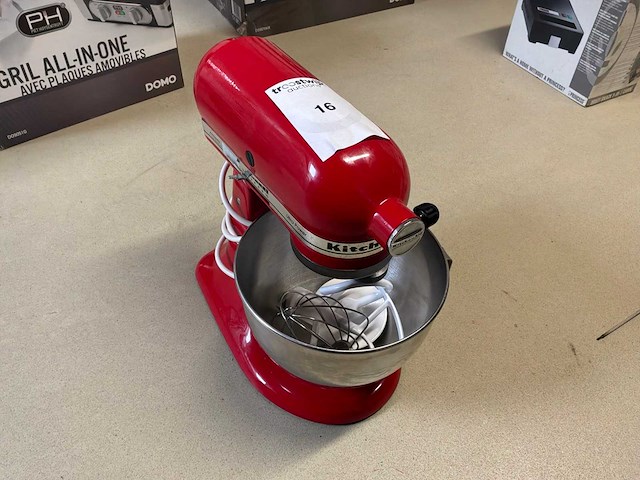 Kitchenaid ksm90 keukenmachines & mixers - afbeelding 2 van  3