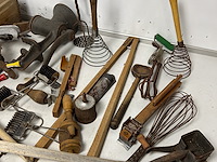 Kitchenaria: 30 stuks oud keukenmateriaal - afbeelding 3 van  3