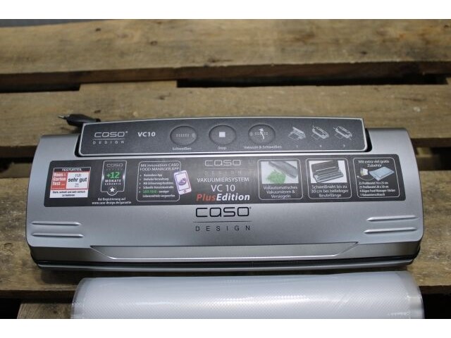 Kitchenboss vacuümmachine - afbeelding 4 van  6