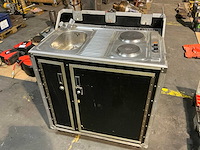 Kitchenette in flightcase - afbeelding 2 van  8
