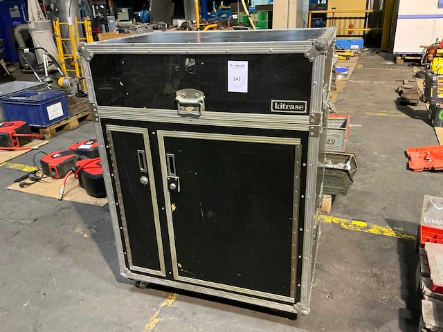 Kitchenette in flightcase - afbeelding 3 van  8