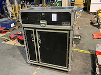 Kitchenette in flightcase - afbeelding 3 van  8