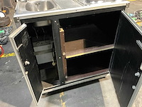 Kitchenette in flightcase - afbeelding 6 van  8