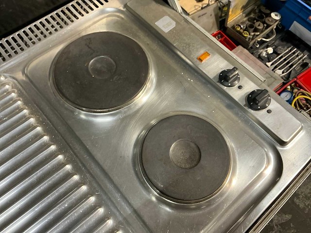 Kitchenette in flightcase - afbeelding 8 van  8