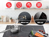Kitchenraku grote inductie-beschermingsmat - afbeelding 3 van  4