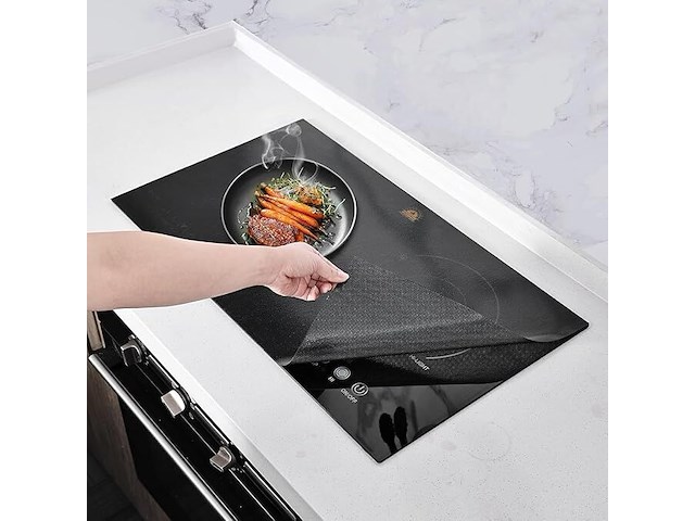 Kitchenraku grote inductie-beschermingsmat - afbeelding 1 van  4