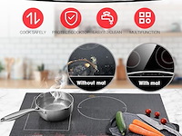 Kitchenraku grote inductie-beschermingsmat - afbeelding 3 van  4